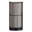 14in. Brown Rattan Uplight