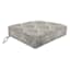 Andorra Umber Gusseted Outdoor Deep Seat Cushion