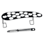 Ignite Non-Stick Folding Pepper Rack with Pepper Corer