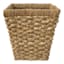Braided Bancuan Wastebasket, 10.8"
