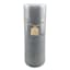 Light Grey Unscented Pillar Candle, 4x11