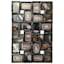 24-Opening Silver Antique Collage Picture Frame, 35x23