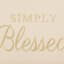 Grace Mitchell Simply Blessed Canvas Wall Art, 6x8