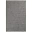 (E219) Grey Diamond Design Indoor & Outdoor Area Rug, 5x7