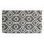 Crosby St. Paramus Grey Kitchen Mat, 20x32