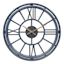 Navy Blue Wall Clock, 20"