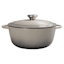 7-Quart Enameled Cast Iron Dutch Oven, Grey