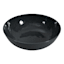 Large Embossed Melamine Serving Bowl, Light Grey