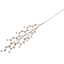 Set of 3 Glittered Pewter Berry Sprays, 19"