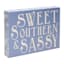 Sweet Southern & Sassy Block, 8x10