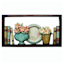 Metal Floral Fantasy Wall Art, 30x16