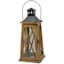 Wood & Metal Lantern, 15"