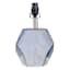 Iridescent Glass Mini Accent Lamp Base, 9"