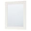 Becky White Framed Rectangle Wall Mirror, 22x28
