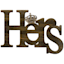 Hers Crown Word Wall Art, 24x17
