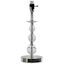 Crystal & Chrome Accent Lamp, 14"