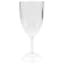 Clear Acrylic Wine Glass, 13oz