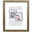 Gold Linear Profile Floating Wall Frame, 8x10