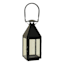 Black Metal Lantern, 13"