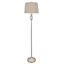 60in. Metallic Spindle Metal Floor Lamp
