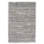 (C154) Eliza Grey Shag Area Rug, 5x7