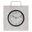 Square Decorative Clock, 11.5"
