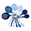 12-Piece Measuring Cup/Spoon Set