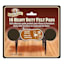 16-Pack Brown Felt Furniture Pads, 1.25"