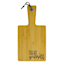 Treat Yourself Wooden Serving Board, 11.8x6
