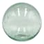 Green Bubble Recycled Glass Ball, 4"