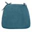 Alexander Teal Plush Foam Dining Chair Cushion