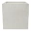 Off-White Square Lamp Shade, 10"