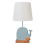 Tiny Dreamers Whale Lamp with Shade, 18"