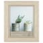 Metallic Grey Flat Profile with Grey Inner Line Wall Frame, 8x10