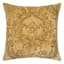 Ivy Gold Chenille Velvet Throw Pillow, 18"