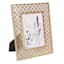 Providence Geometric Metal Tabletop Picture Frame, 5x7