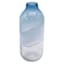 Blue Ombre Glass Vase, 14"