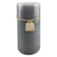 Light Grey Unscented Pillar Candle, 3x6