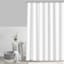 White Pixie Dust Shower Curtain, 72"