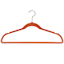 50-Pack Coral Velvet Suit Hangers