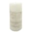 Providence Sandalwood Vanilla Scented Ombre Pillar Candle, 3x6
