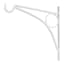 Garden Planter Hook, Satin White