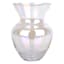 Laila Ali Iridescent Glass Vase, 6.5"