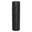 Found & Fable Black Carved Wood Vase, 16"