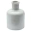 Neutral Crackle Ceramic Vase, 7.5"