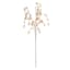Ivory Star Flower Branch, 47"