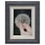Miranda Navy Blue & Silver Tabletop Picture Frame, 5x7