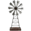 Galvanized Metal Windmill, 19.5"
