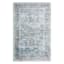 Emerald Medallion Patterned Chenille Accent Rug, 27x45