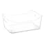 Clear Storage Bin, 3l